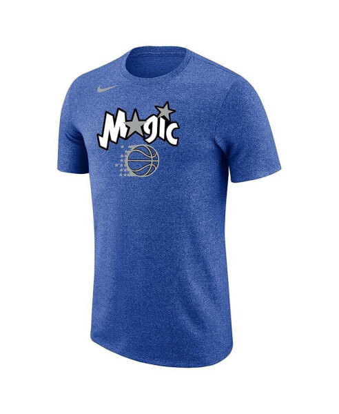 Men's Blue Orlando Magic Classic Edition Marled T-shirt