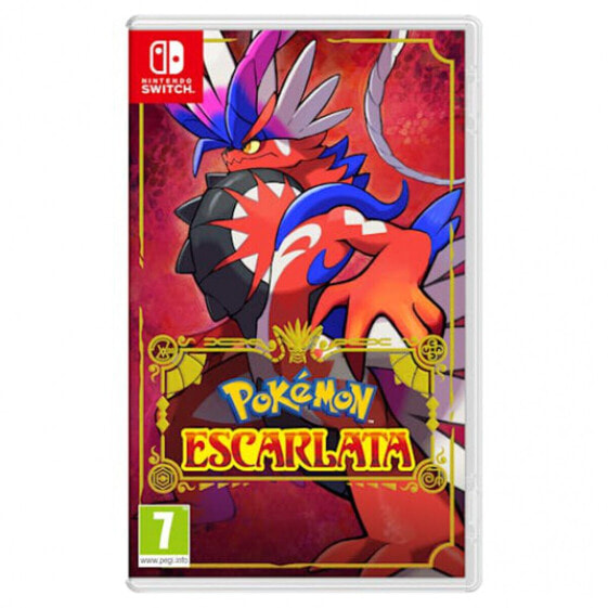 Видеоигра для Switch Nintendo Pokémon Escarlata