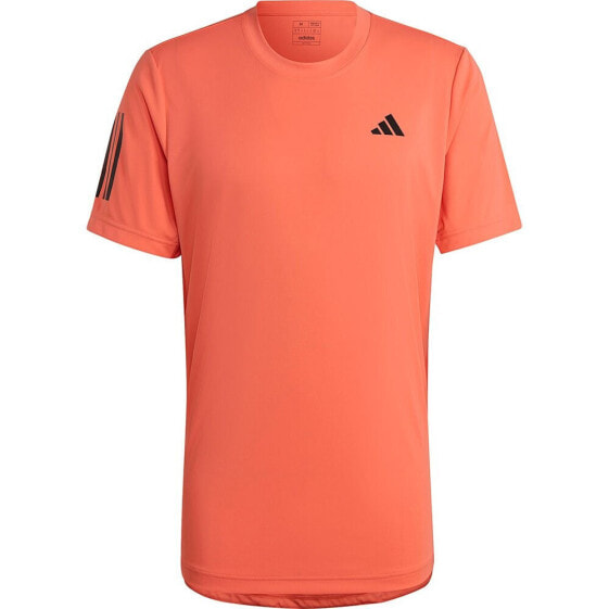 ADIDAS Club 3 Stripes short sleeve T-shirt