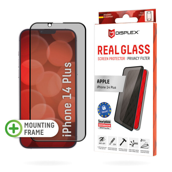 DISPLEX Privacy Glass FC Apple iPhone 14 Plus