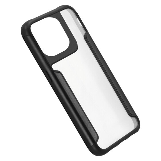 Hama 00215524, Cover, Apple, iPhone 14 Pro, 15.5 cm (6.1"), Black, Transparent