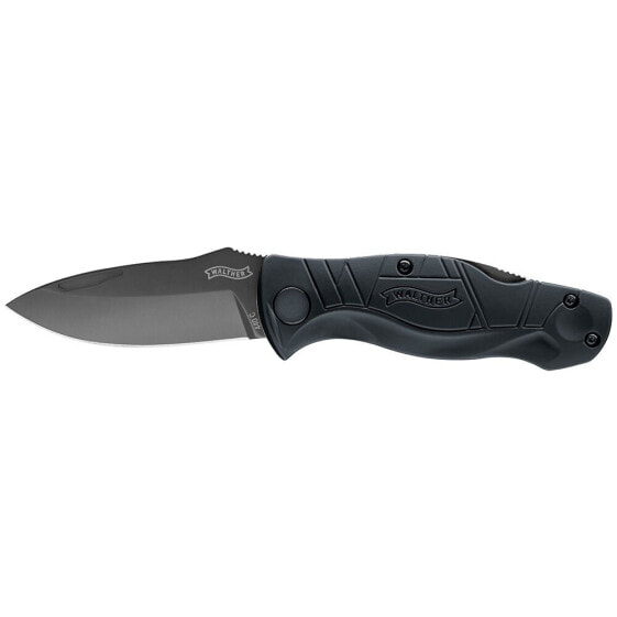 WALTHER TFK1 Back Lock Droppoint Cut Off Knife