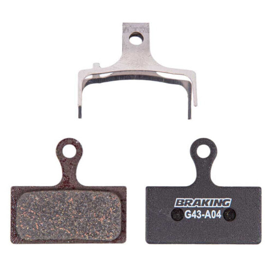 BRAKING Shimano XTR 2011 organic disc brake pads 20 pairs