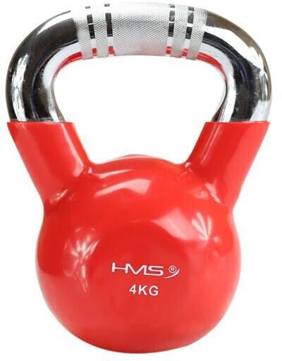 Kettlebell HMS KTC08 gumowany 8 kg