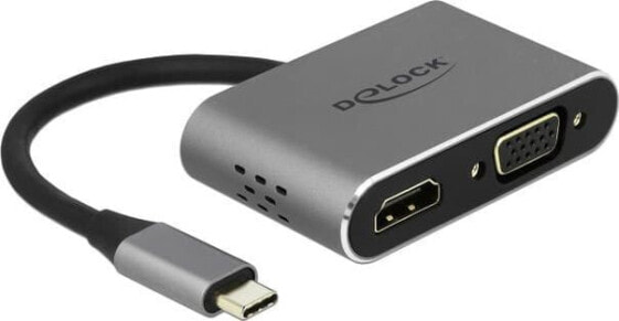 Станция/репликатор Delock USB-C (64074)