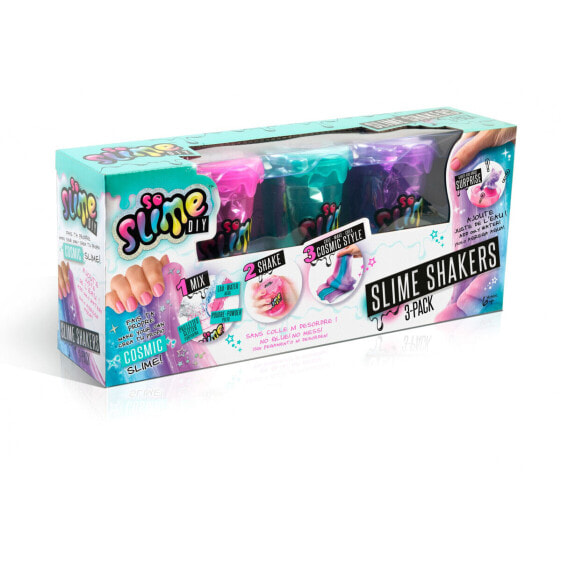 Slime Canal Toys Shakers (3 Предметы)