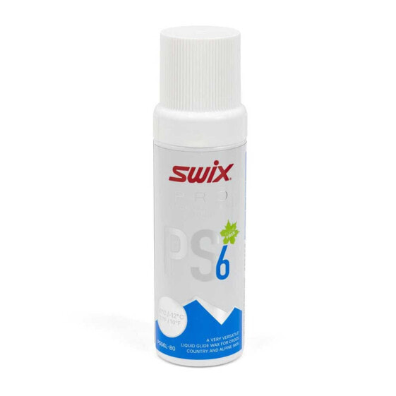 SWIX PS6 Liquid Blue 80ml Wax