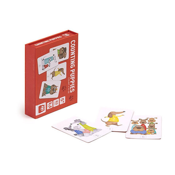 EUREKAKIDS Counting dogs card game
