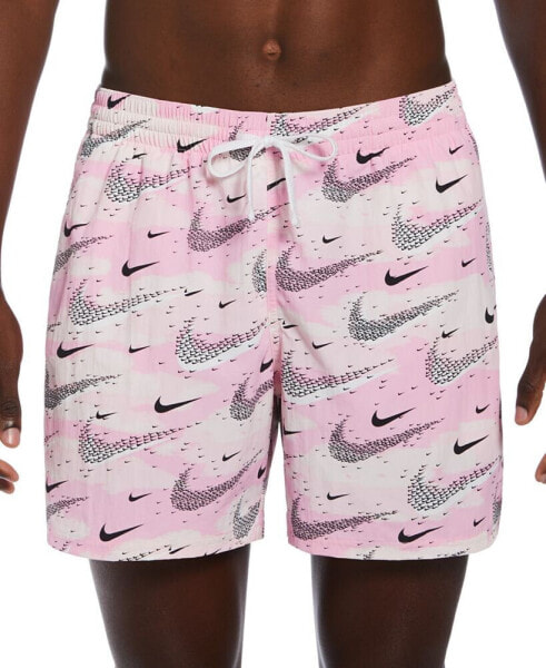 Плавки Nike -Print Swim Trunks 5