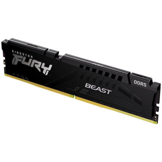 Kingston Fury Beast, DDR5-4800, CL38 - 16 GB, schwarz