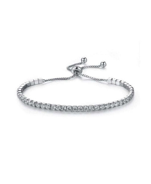 Cubic Zirconia Tennis Bracelet for Women