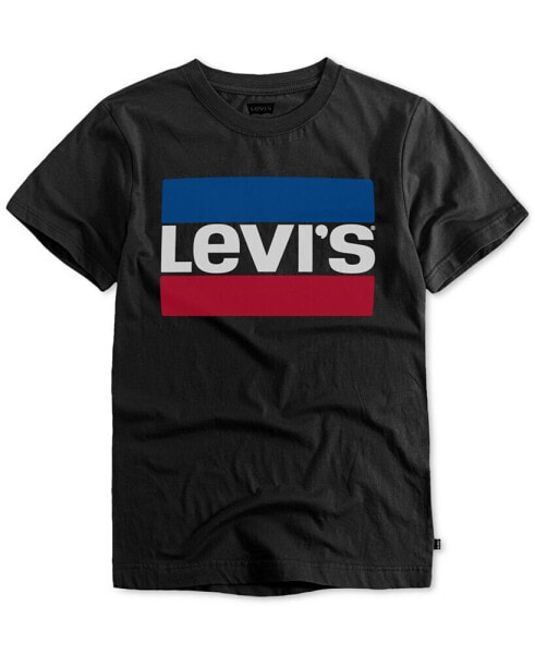 Рубашка  Levi's Graphic-Print Boys Crewneck