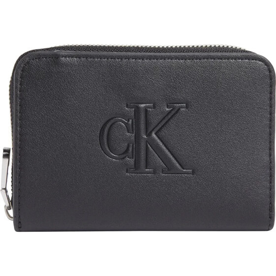 CALVIN KLEIN JEANS Sculpted Med Around Deboss wallet