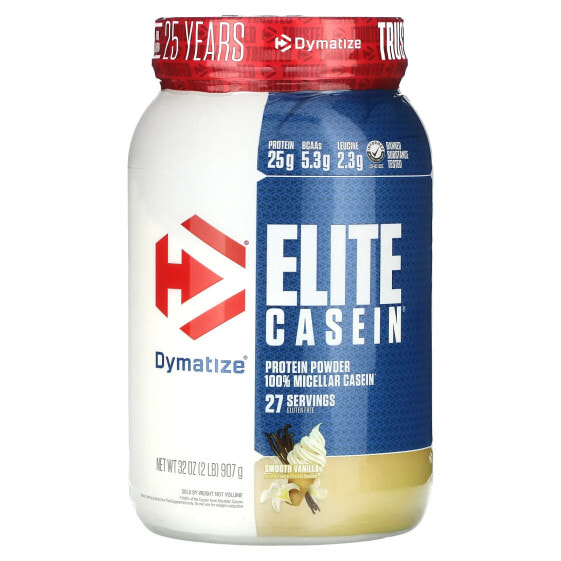 Посттренировочный комплекс Dymatize Elite Casein, Шоколадный, 1.8 кг