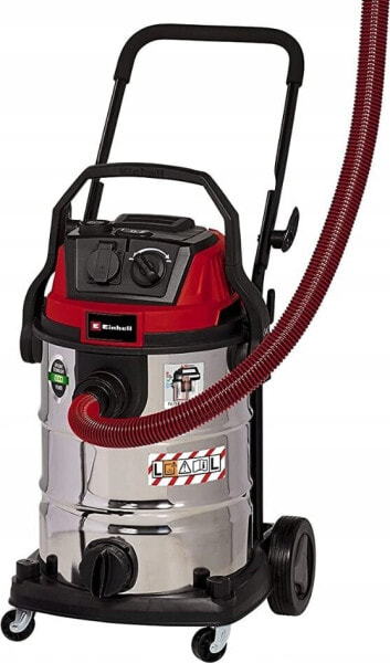 Odkurzacz przemysłowy Einhell Einhell TE-VC 2230 SACL, wet/dry vacuum cleaner (red/stainless steel)