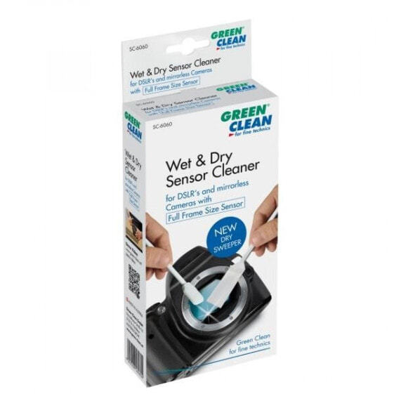 Green Clean Zestaw szpatułek Sensor-Cleaner do czyszczenia matryc aparatów 4 szt. (SC-6070)