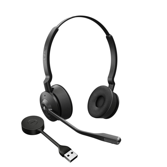 Jabra Engage 55 - Wireless - Office/Call center - 83 g - Headset - Black - Titanium