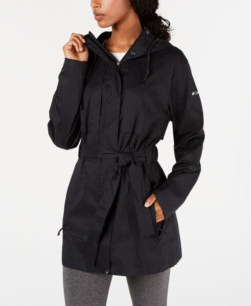 Women's Pardon My Trench Water-Resistant Rain Jacket