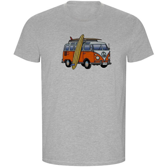 KRUSKIS Surf Hippie Van Surf ECO short sleeve T-shirt