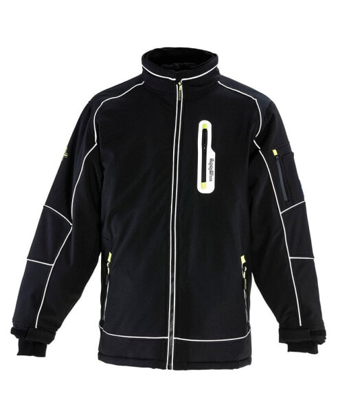 Big & Tall Extreme Weather Softshell Insulated Jacket