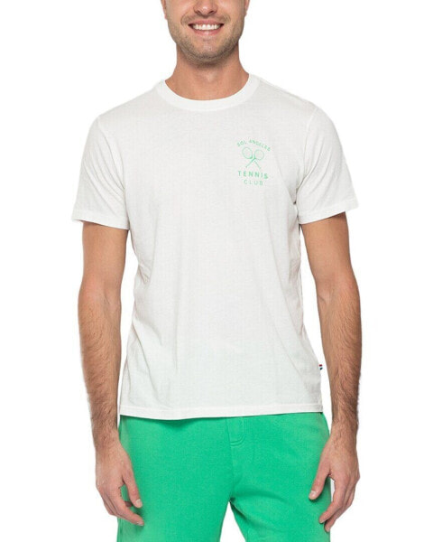 Sol Angeles Tennis Club Crew T-Shirt Men's