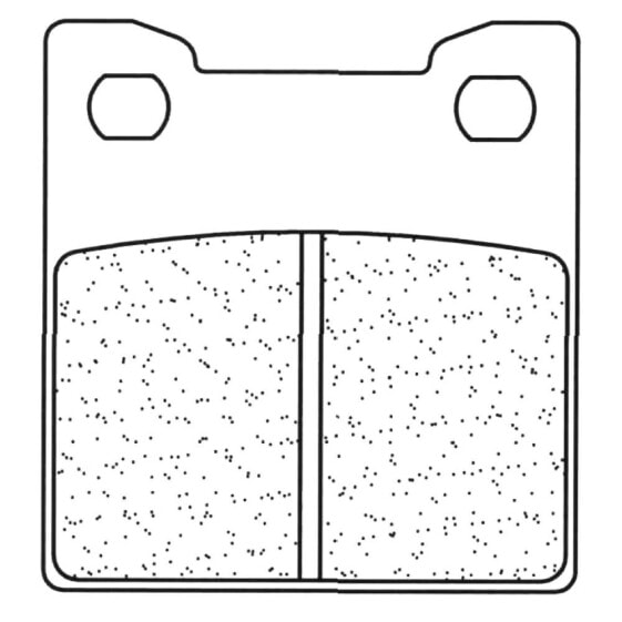 CL BRAKES 2390RX3 Sintered Brake Pads