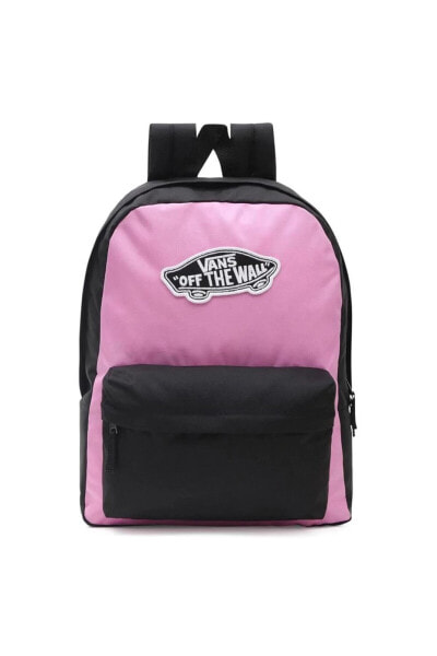 Рюкзак Vans Realm Black Pink