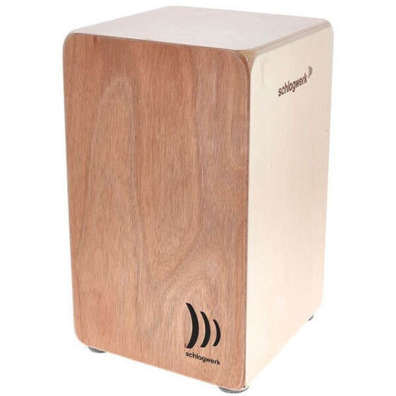 Перкуссия ударная Schlagwerk Cajon Agile Base Natural