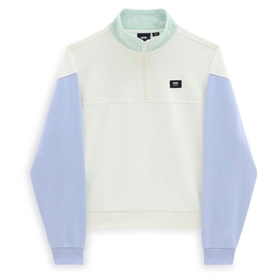 VANS Colorblock Moc half zip sweatshirt