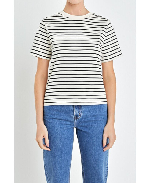 Women's Stripe T-shirt