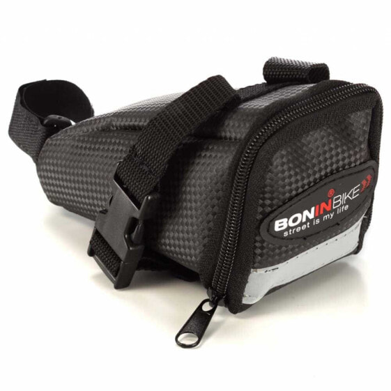 BONIN Carbon Look MTB Reflective Tool Saddle Bag