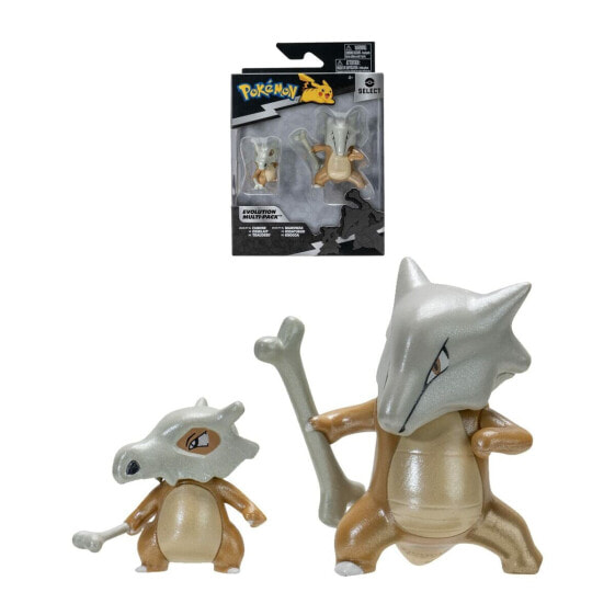 Фигурка Pokemon Evolution Pack - Cubone & Marowak