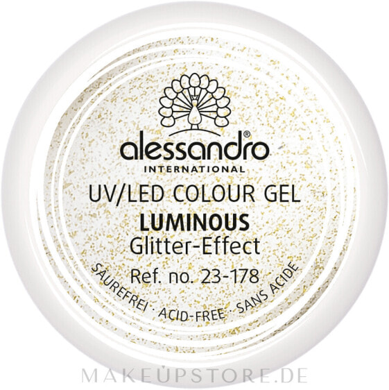 UV/LED Aufbaugel - Alessandro International Colour Gel 178 - Illumination