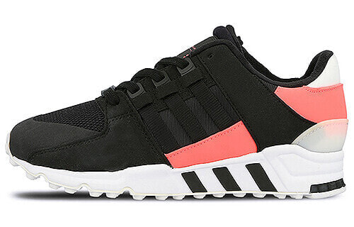 Adidas Originals EQT Support RF Core Black Turbo Sneakers