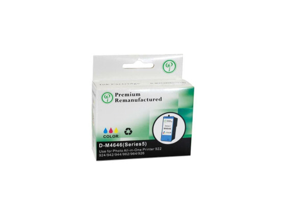 Green Project D-M4646 Color Ink Cartridge Compatible for Dell M4646 Color