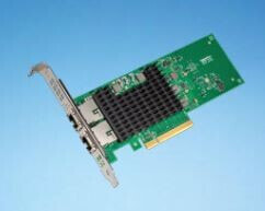 Intel X710-T2L - Internal - Wired - PCI Express - Ethernet - 10000 Mbit/s - Black - Green