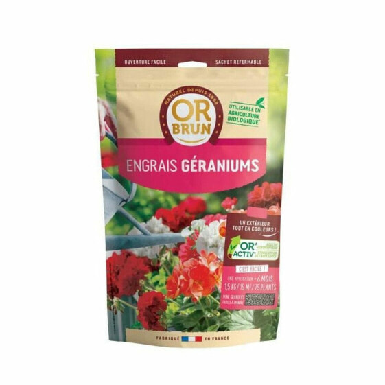 Удобрение для растений OR BRUN Geranium 1,5 Kg