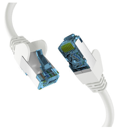 M-CAB EC020200133 - 0.25 m - Cat7 - S/FTP (S-STP) - RJ-45 - RJ-45