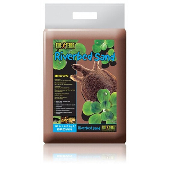 EXO TERRA Riverbed Sand 4.5kg aquatic terrarium substrate