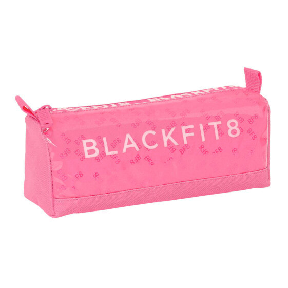 Школьный пенал BlackFit8 Glow up Розовый (21 x 8 x 7 cm)