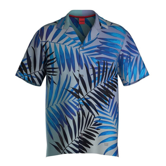 HUGO Beach Relaxed 10257205 short sleeve shirt