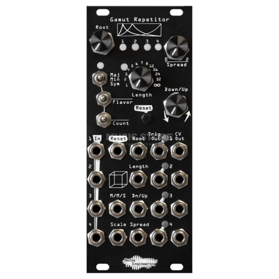 Noise Engineering Gamut Repetitor Black