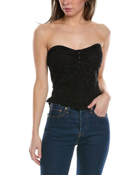 Love The Label Vakerue Corset Top Women's