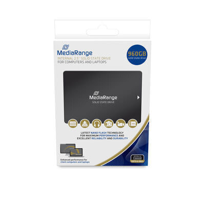 MEDIARANGE MR1004 - 960 GB - 2.5" - 550 MB/s - 6 Gbit/s