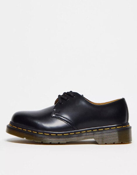 Dr Martens unisex 1461 3-eye smooth leather oxford shoes