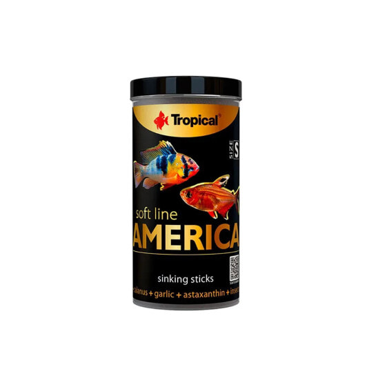 TROPICAL Soft Line America S 250ml fish food