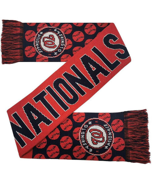 Шарф FOCO Washington Nationals Reversible Scarf