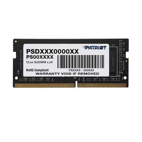 PATRIOT Memory Signature PSD416G240081S - 16 GB - 1 x 16 GB - DDR4 - 2400 MHz - 260-pin SO-DIMM