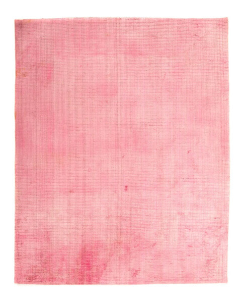 Designer Teppich - 306 x 230 cm - rosa