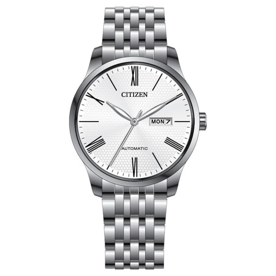 Часы Citizen White Dial Stainless NH8350-59A